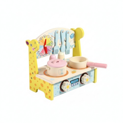 Mini cuisine bois - cuisine, en