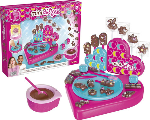 Mini délices atelier chocolat - délices,